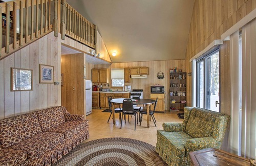 Irons Cabin | Secluded Irons Cabin w/5-Acre Yard, Deck, Grill!