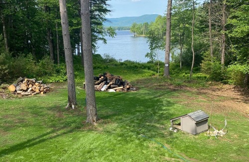 Northville House | Secluded Lake House With Private Beach Access & Dock