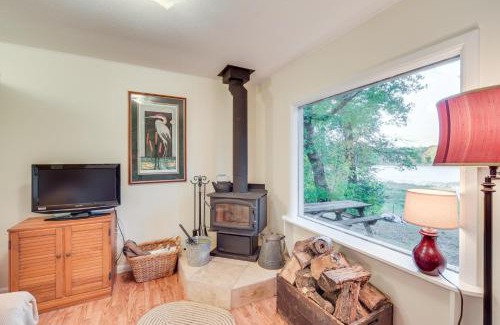 Webster House | Secluded Lakefront Gem on 300 Acres in Webster