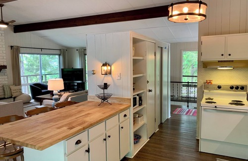Wolverine House | Secluded Lakefront Home- Winter Wonderland & Summer All-Sports Getaway!