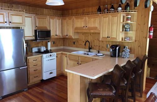 Jackson Cabin | Secluded Lakefront Lodge in Iowa's Great Lakes
