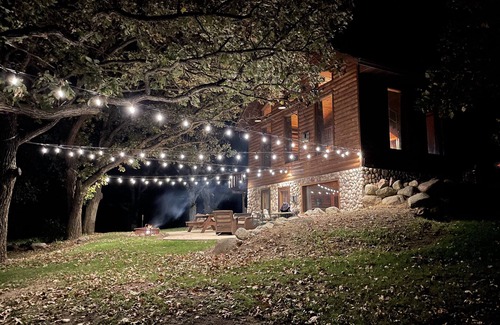 Jackson Cabin | Secluded Lakefront Lodge in Iowa's Great Lakes