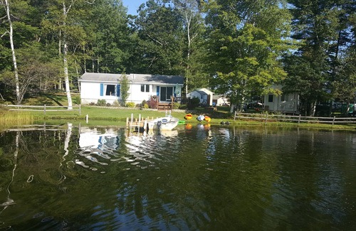 Steuben Cottage | Secluded lakeside Cottage in the heart of National Forest- down UP back roads.