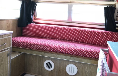 Hawkins House | Secluded Little Dude-1973 Serro Scotty Sportsman RV