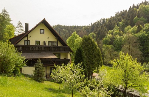 Waischenfeld Apartment | Secluded location in the middle of nature