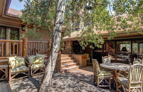 Red Feather Lakes House | Secluded Lodge On Large Mountain Ranch