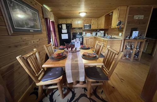 Childress Cabin | Secluded Lodge on 55 acres with stock pond in Childress, Texas. Lots of wildlife