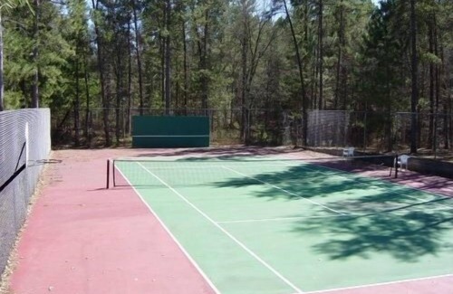 Webb Lake Cabin | Secluded Lodge on Webb Lake - Private Tennis Court, Hot Tub