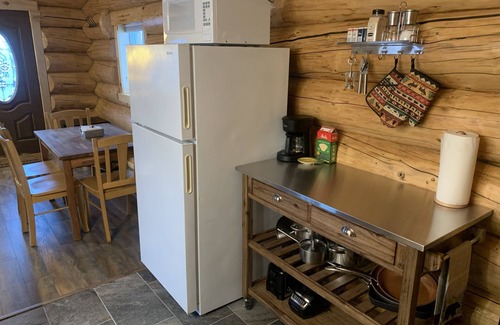 Fairbanks Cabin | Secluded Log Cabin, 30 min from Chena Hot Springs