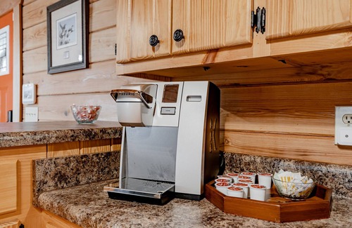 Jenkinsville Cabin | Secluded Log Cabin on Lake Monticello
