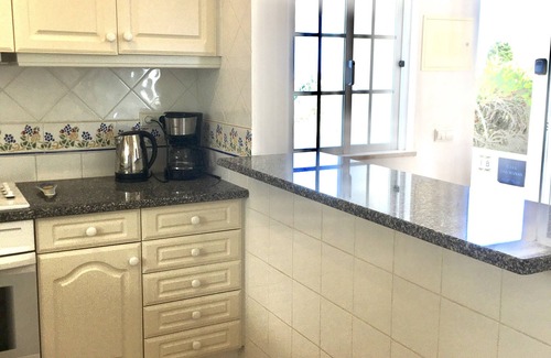 Luz Apartment | Secluded Lovely 2 Bedroom Ground Floor Apartment with WiFI Pool and Garden