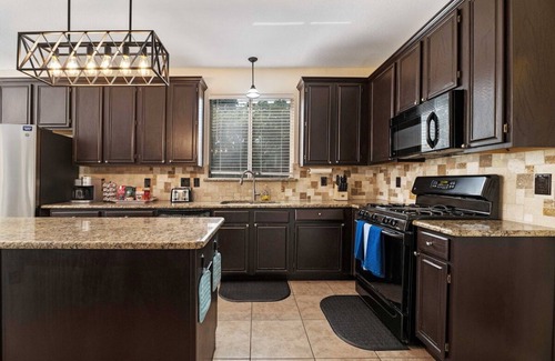 Allen House | Secluded Luxe Home | Private Pool & Grill