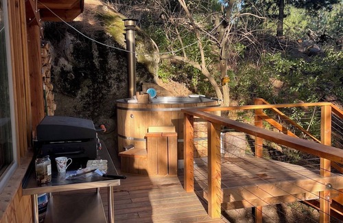 Moscow Cabin | Secluded Luxury 1-bedroom Treehouse in Moscow for a cozy getaway