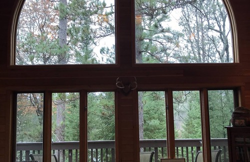 Mio House | Secluded Luxury Cabin Retreat On The "Ausable National Scenic River"