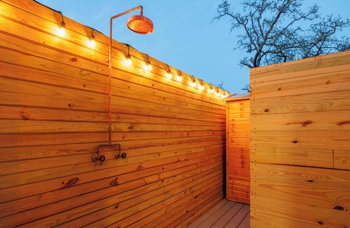 Wimberley Villa | Secluded Luxury Couples cabin Sauna Pool