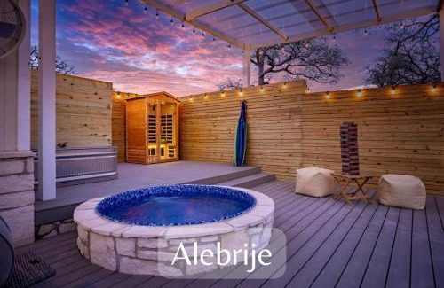 Wimberley House | Secluded Luxury Couples Cabin with a Sauna and a Pool, Perfect for a Romantic Weekend in Texas Hill Country