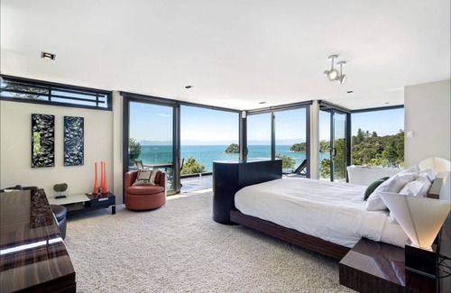 Ngaio Bay Cabin | Secluded Luxury Lodge, with direct access to semi private beach