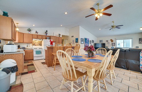 Mancelona House | Secluded Mancelona Home w/Gas Grill!