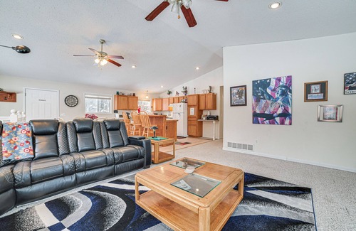 Mancelona House | Secluded Mancelona Home w/Gas Grill!