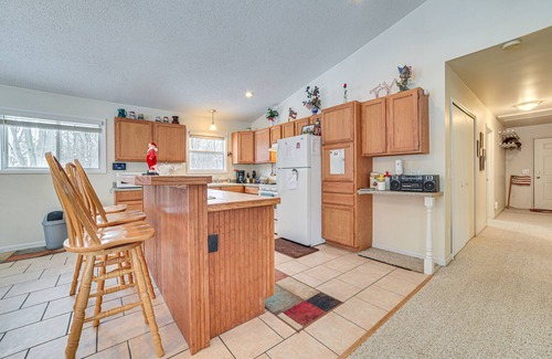 Mancelona House | Secluded Mancelona Home w/Gas Grill!