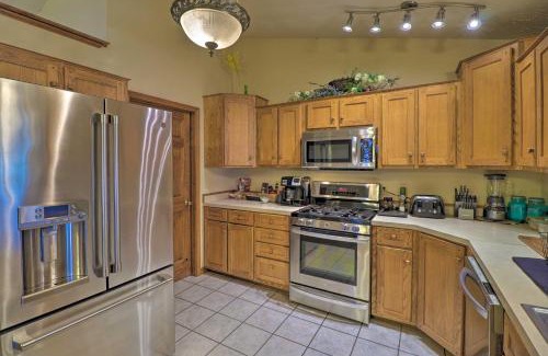 Marble Falls House | Secluded Marble Falls Family Home with Mtn Views!