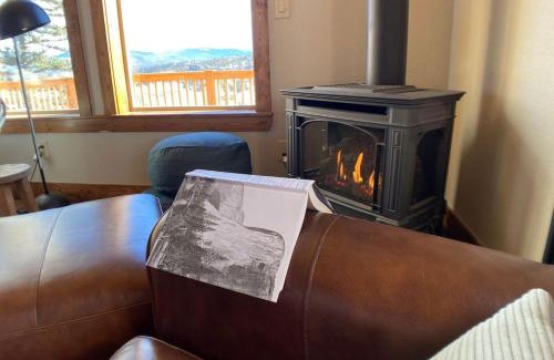 Indian Mountain House | Secluded Modern Cabin On 10 Acres Tarryall Creek