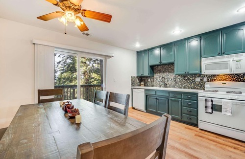 Arrowhead Villas Cabin | Secluded Mountain Home with sledding/snow play