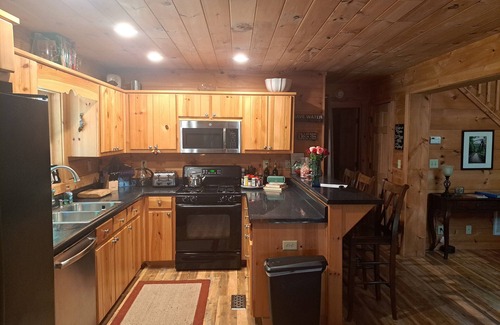 Union Mills Cabin | secluded mountain cabin