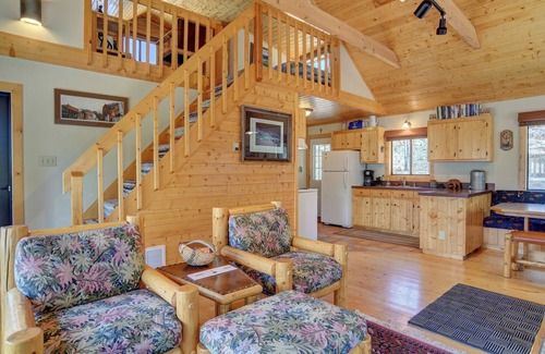 Creede Cabin | Secluded Mountain Cabin - Pet Friendly - National Forest Access