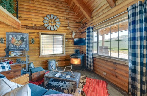 Kemmerer House | Secluded Mountain Getaway in Wyoming Range!