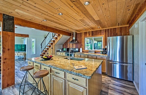 Igo House | Secluded Mountain Getaway