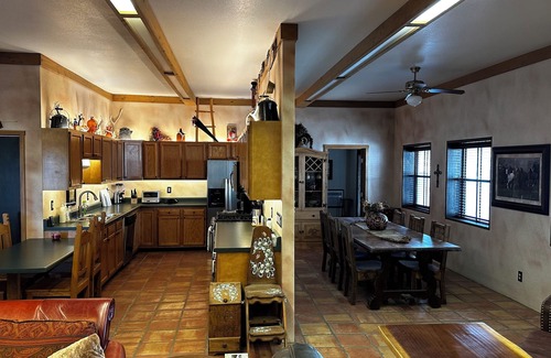 Ruidoso House | Secluded Mountain House on 20 wooded acres with majestic views and game room.