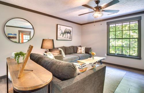 Old Fort House | Secluded Mountain Retreat 30 Mi to Asheville!