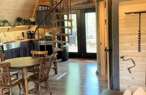 Tannersville House | Secluded Mountain A Frame - Refurbished + Solar
