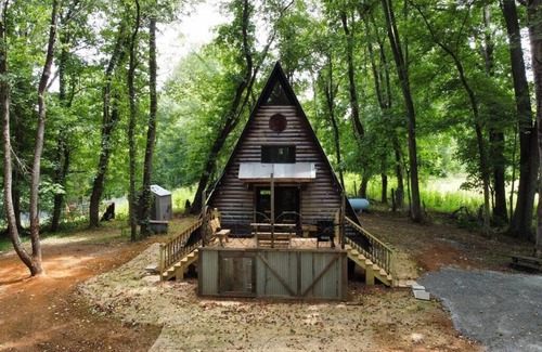 Tannersville House | Secluded Mountain A Frame - Refurbished + Solar