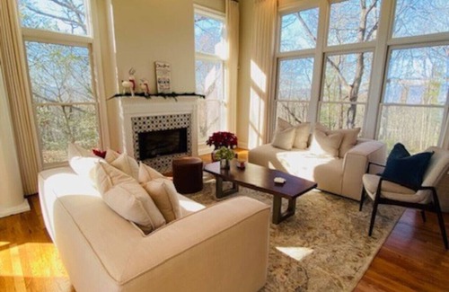 Skyland House | Secluded Mountaintop Luxury Estate, Spectacular Views, Jacuzzi, Ping Pong