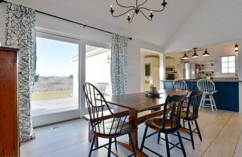 Tom Nevers House | Secluded Nantucket Retreat: Newly Renovated Home with Deck & 2 Acres!
