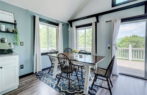 Springwater Ski Chalet | Secluded Oasis: Luxurious Retreat with Stunning Views 2BR/1BA
