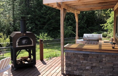 Refuge Cove Cabin | Secluded Oceanfront Property in a peaceful cove in Desolation Sound.