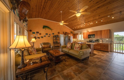West End Villa | Secluded Oceanfront Home Sand Beach, Swimming Pool