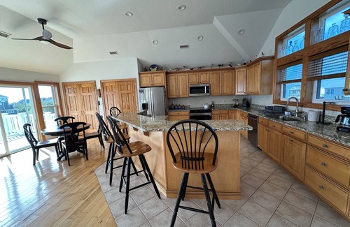 Colington House | Secluded Oceanside - Amazing Ocean Views,Elevator , Heated Pool, Hot Tub!