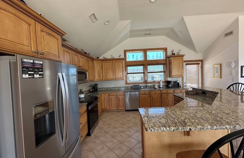 Colington House | Secluded Oceanside - Amazing Ocean Views,Elevator , Heated Pool, Hot Tub!