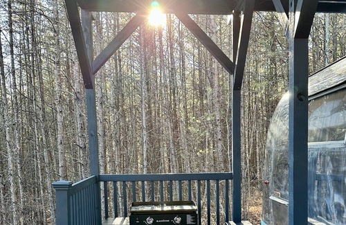 Lenoir House | Secluded Off-Grid 1962 Airstream in Blue Ridge Mountains
