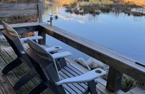 Lancaster Cabin | Secluded off grid retreat on a sustainable farm in the White Mountains.