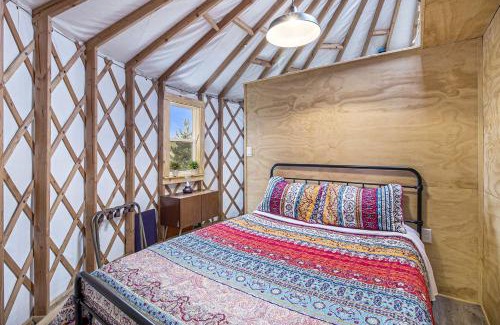 Sears Other | Secluded Off-Grid Yurt with Forest Views Near Trails in Sears, Michigan
