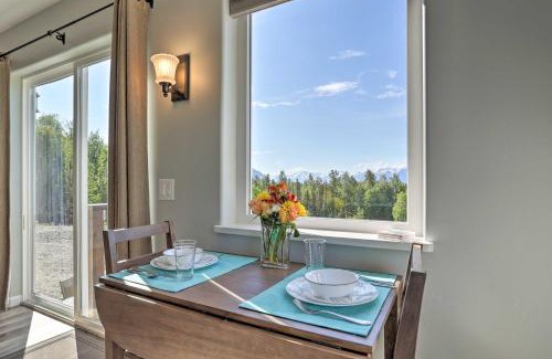 Buffalo Soapstone House | Secluded Palmer Home with Mountain Views!