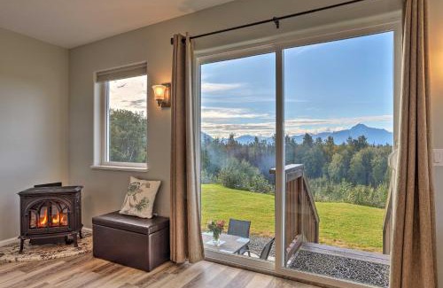 Buffalo Soapstone House | Secluded Palmer Home with Mountain Views!