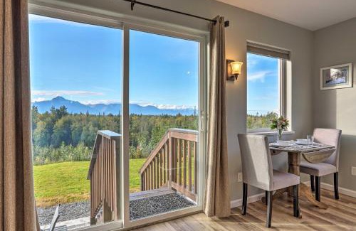 Buffalo Soapstone House | Secluded Palmer Home with Mountain Views!