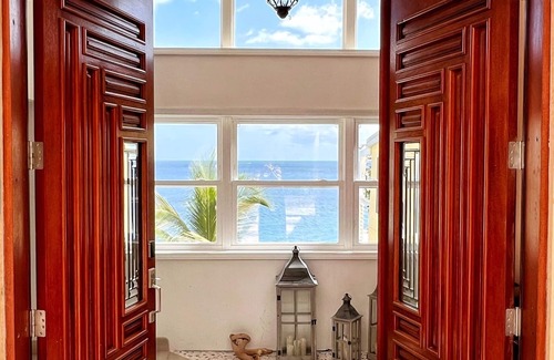 David Point Villa | Secluded Paradise with Stunning Views & Pool