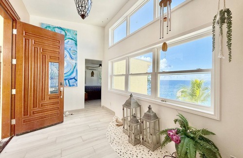 David Point Villa | Secluded Paradise with Stunning Views & Pool